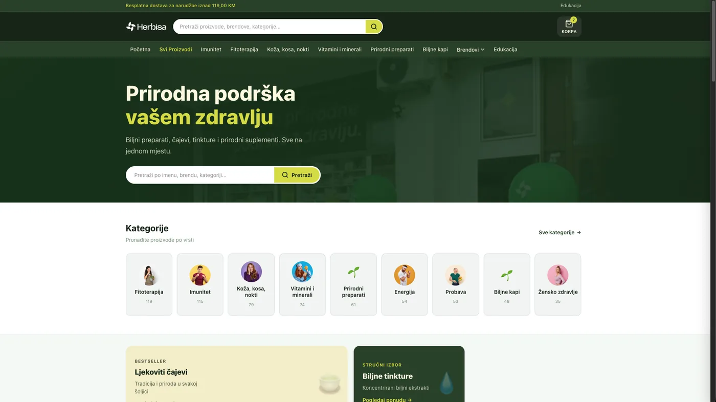 Web shop koji Google čita
