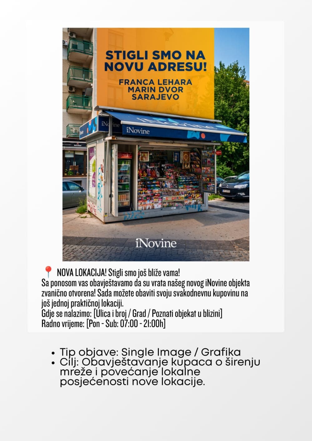 Social · new location