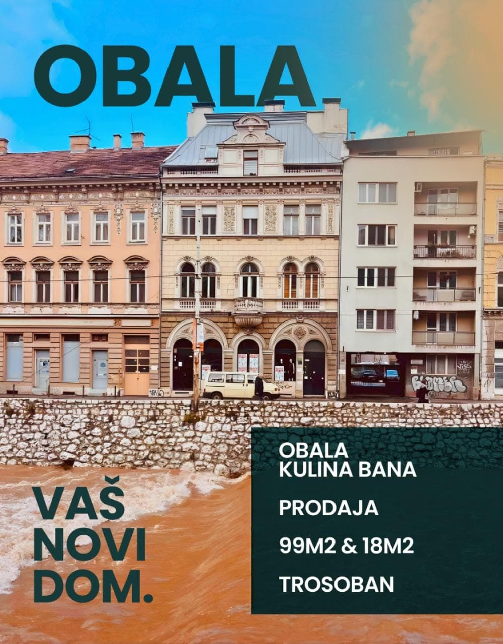 Your new home · Obala