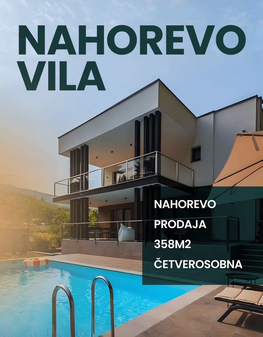 Your new home · Nahorevo