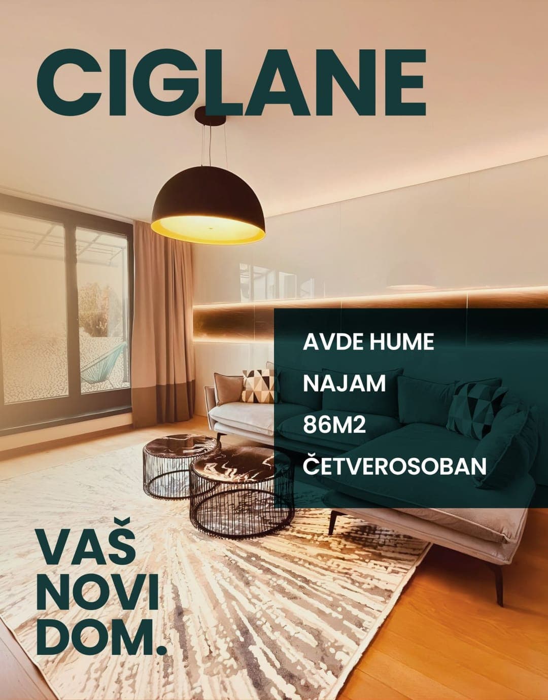 Your new home · Ciglane
