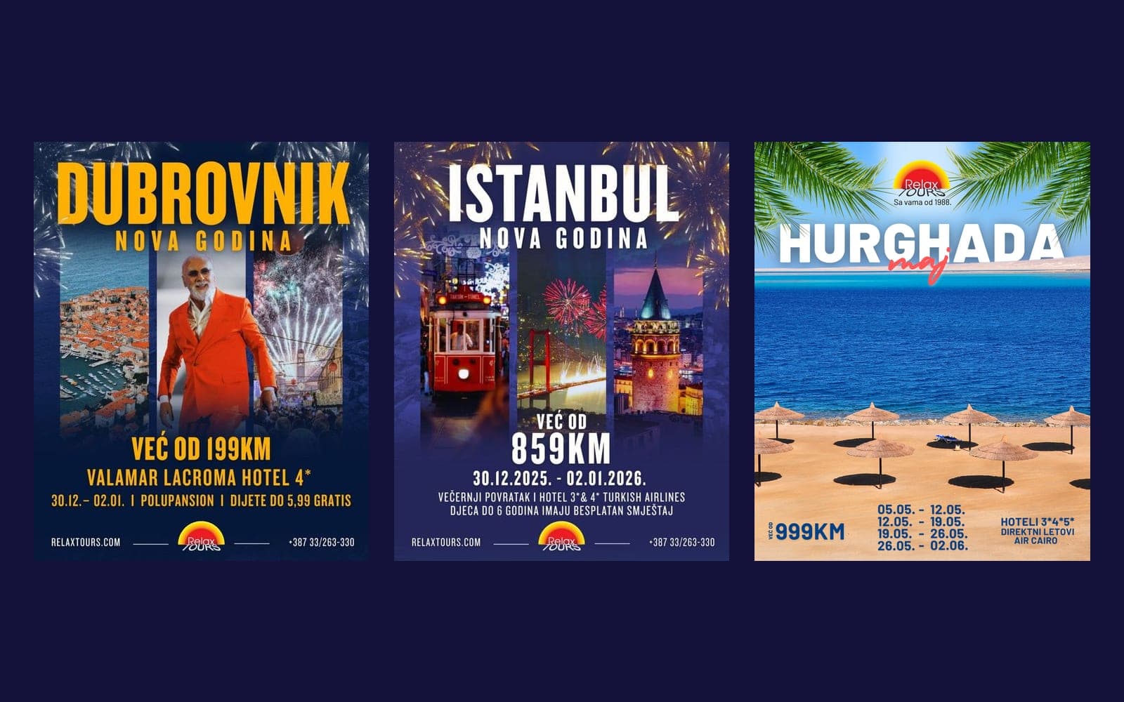 Relax Tours