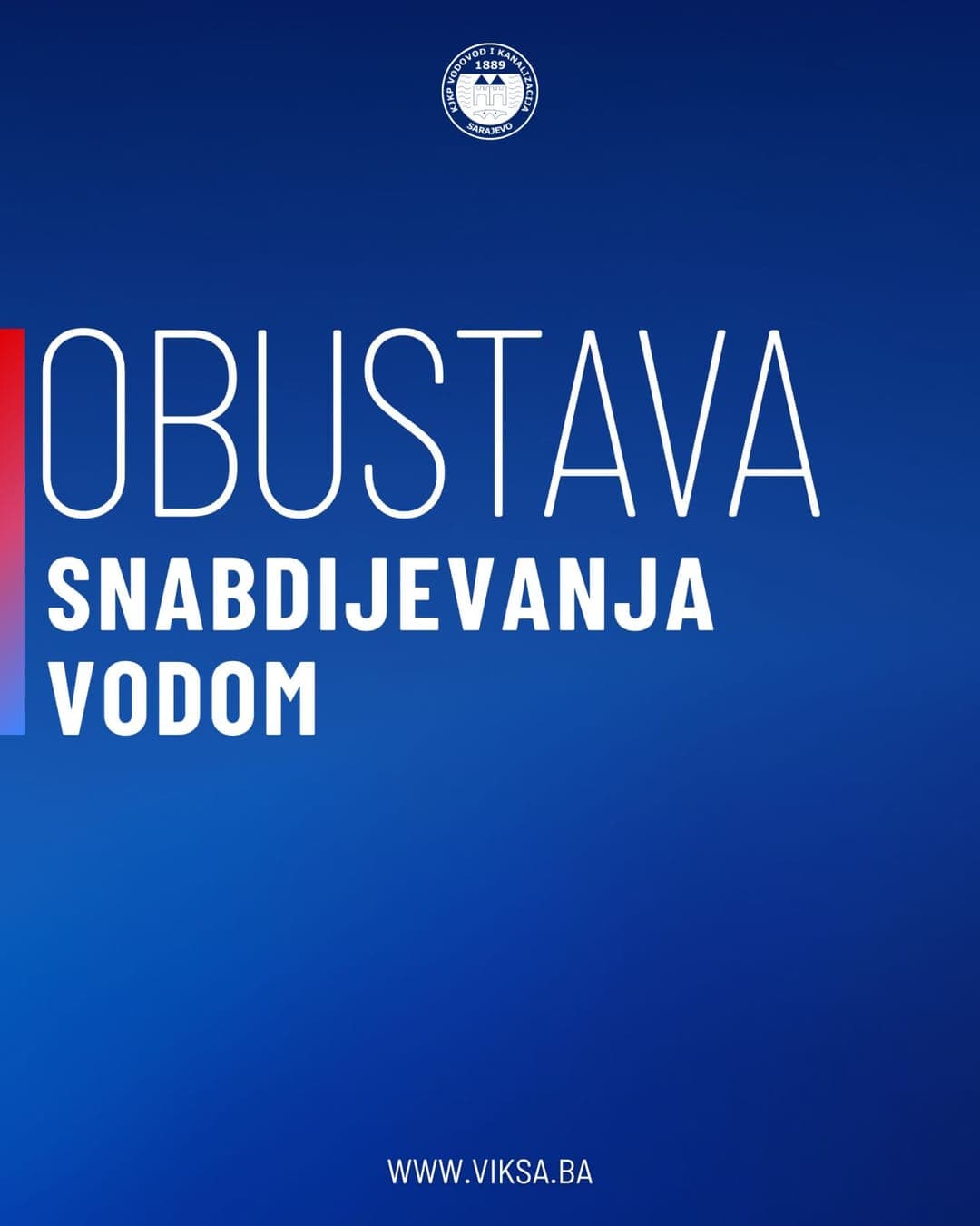 KJKP Vodovod i kanalizacija Sarajevo — 3