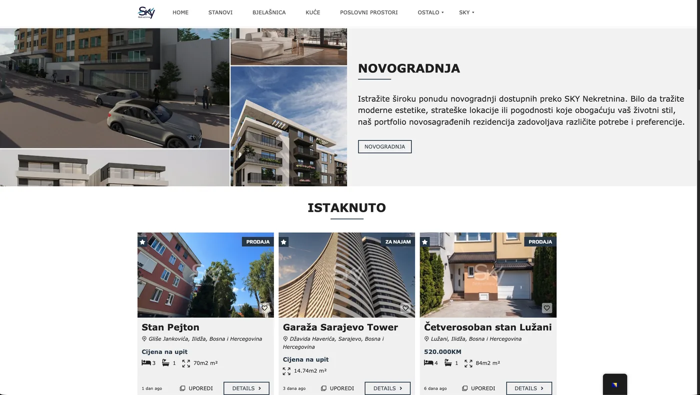 Sky Nekretnine — 4